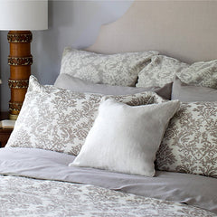 Nera Jacquard Bedding by St Geneve Fine Linen - Made In Canada