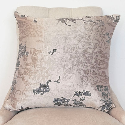 Oro & Argento Cushion by St Geneve Fine Linen