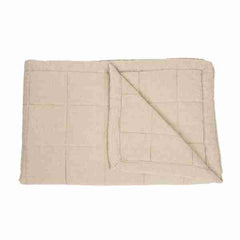 Poke Linen Baby Quilted Coverlet by BRUNELLI