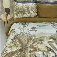 Palma Exotic Printed Duvet Cover