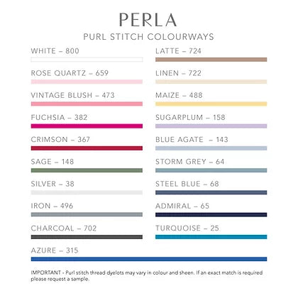 Perla Purled Edge Percale Bedding by St Geneve Fine