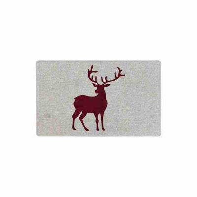 1.5x2.5 (45x75 cm) Poly Mat Red Moose