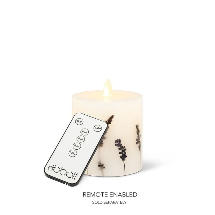 Reallite Small Lavender Candle