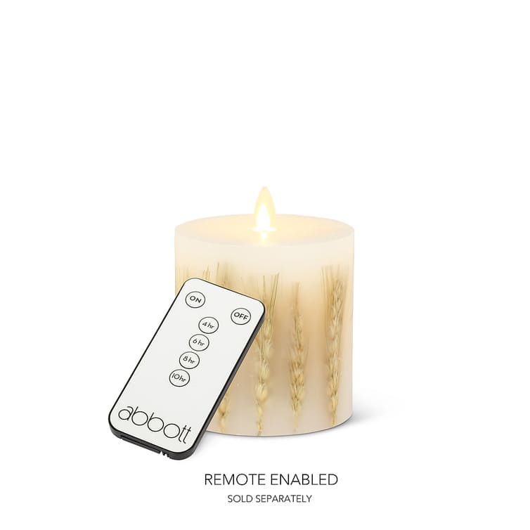 Reallite Small Wheat Candle