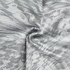 Sagola Dark Grey | Jacquard Bedding by St Geneve Fine Linen