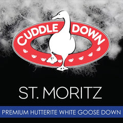 ST.Moritz Hutterite Down Duvet by Cuddledown - Made In Canada