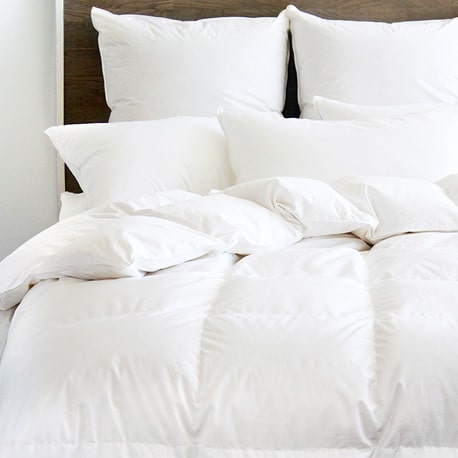 ST.Moritz Hutterite Down Duvet by Cuddledown - Made In Canada