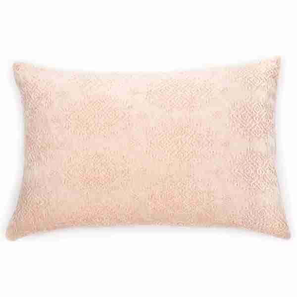 Toro Oblong Sage Jaquard Velvet Decorative Pillow by BRUNELLI
