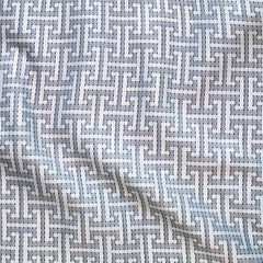 Tessella Jacquard Bedding by St Geneve Fine Linen - Made In Canada