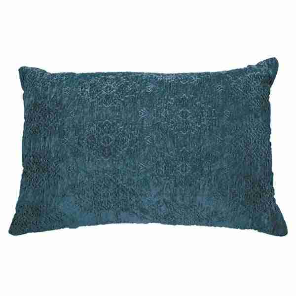 Toro Grey Oblong Decorative Pillow by BRUNELLI