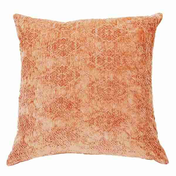 Toro Forest Green Jacquard Velvet European Pillow by BRUNELLI