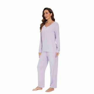 Twilight Bamboo Long Sleeve Pj's