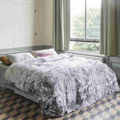 Anaya Flowered Duvet Cover