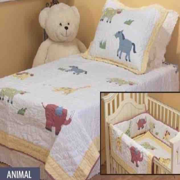 Animal Baby Quilt