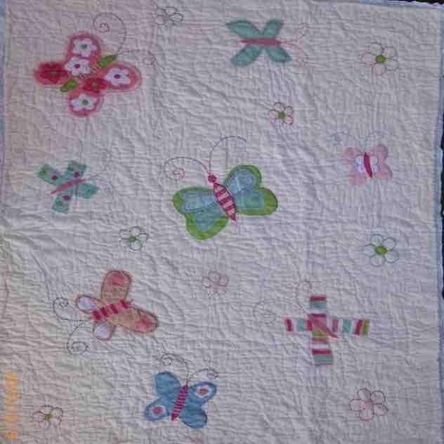 Butterfly Baby Quilt