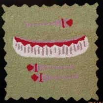 Needlepoint Cushion