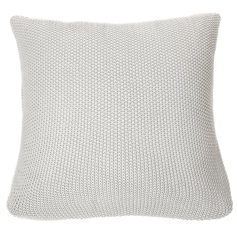 Charly Black Knit European Pillow by BRUNELLI