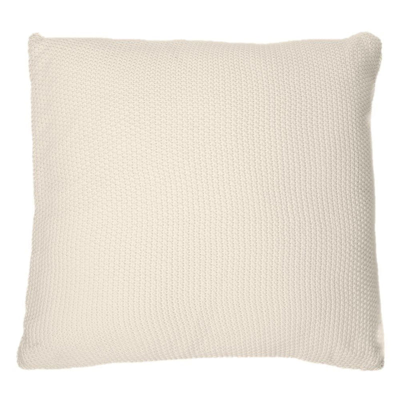 Charly Grey Knit European Pillow by BRUNELLI