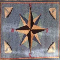 Compass Rug