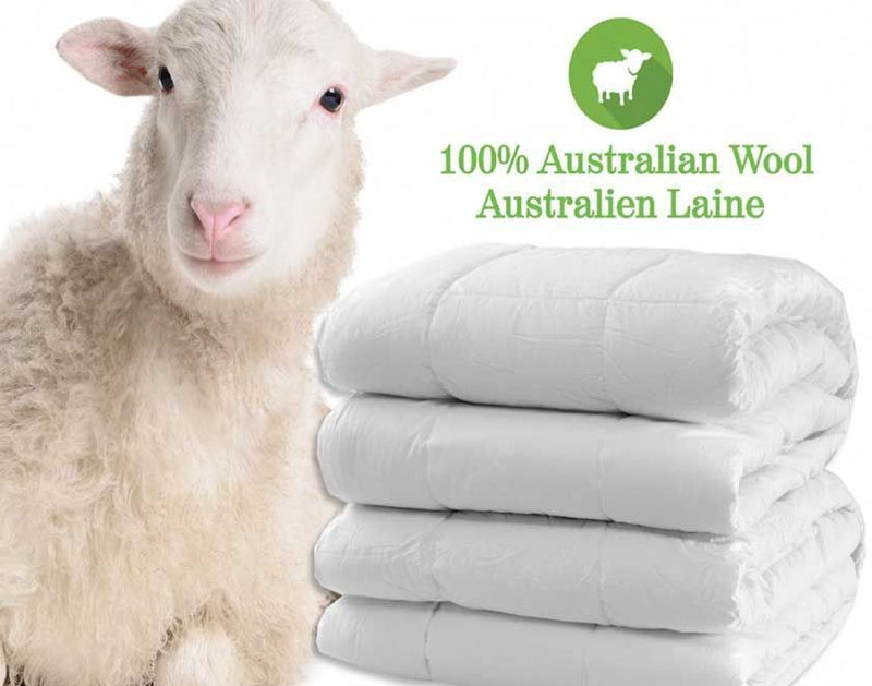 Essentials Du Luxe Australian Wool Duvet