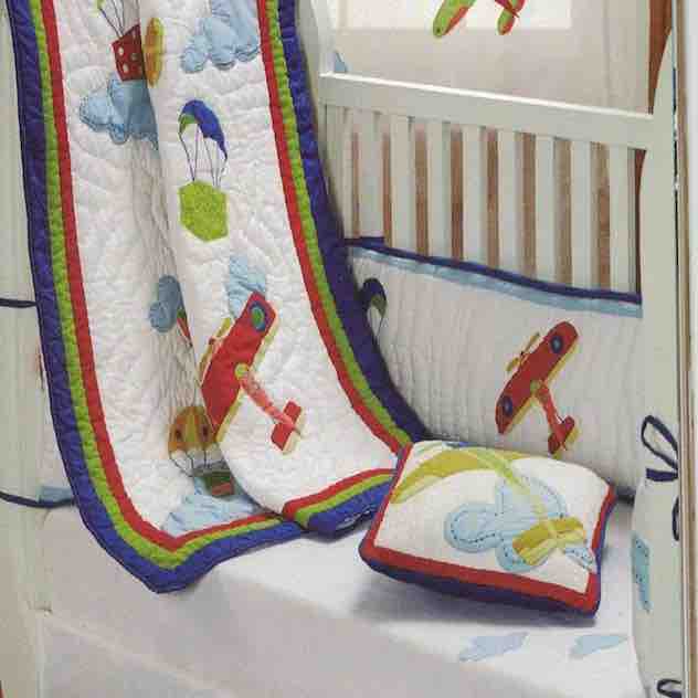 Flyaway Crib Bedding Set