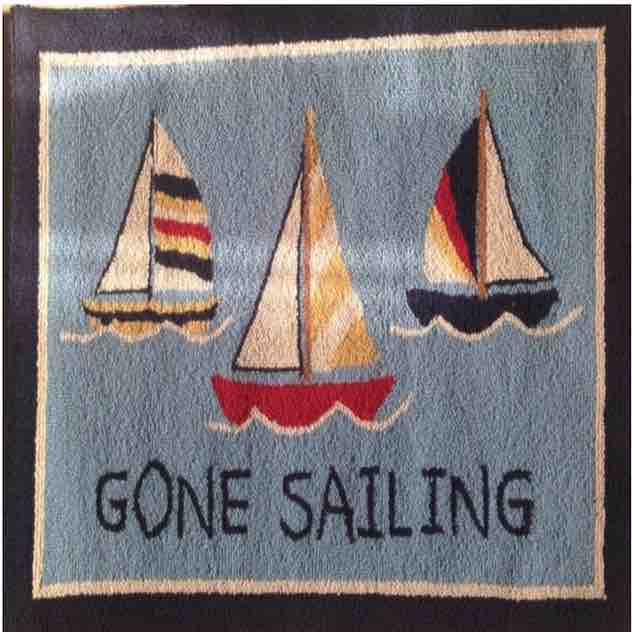 Gone Sail Rug