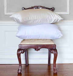 Hutterite Down & Feather Pillow by St Geneve - Made In Canada