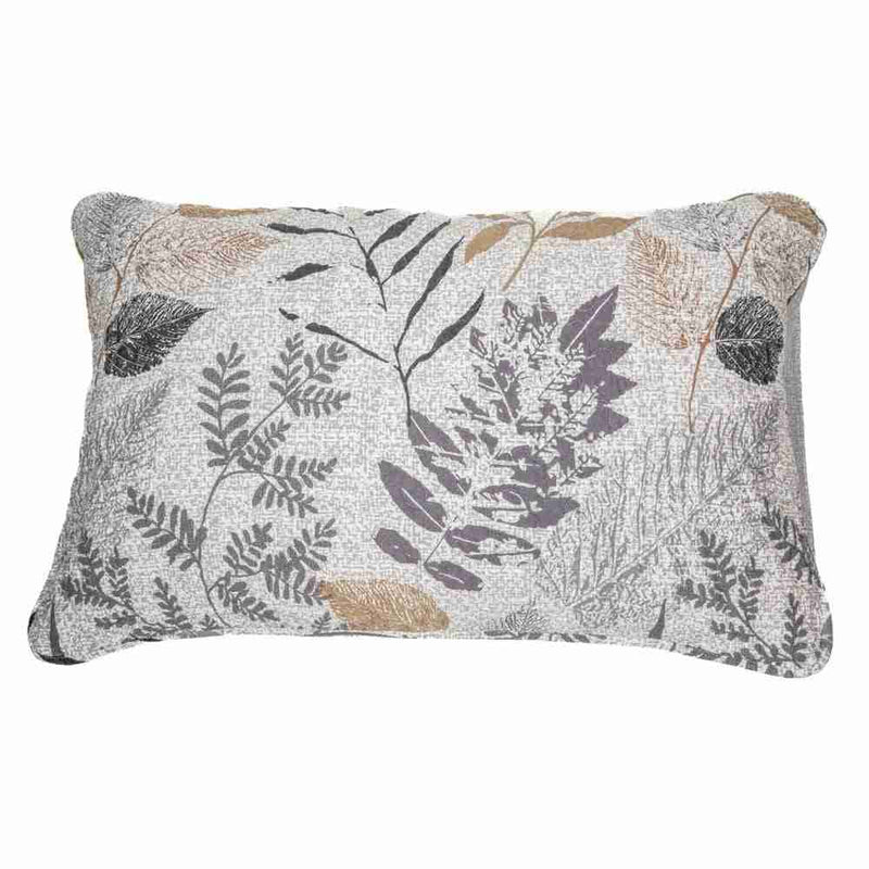 Lena Foliage Printed Quilt by Brunelli