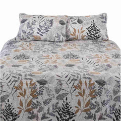 Lena Foliage Printed Pillow Shams