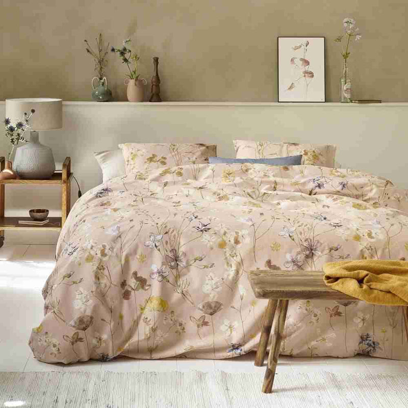 Lily Flowered Duvet Cover