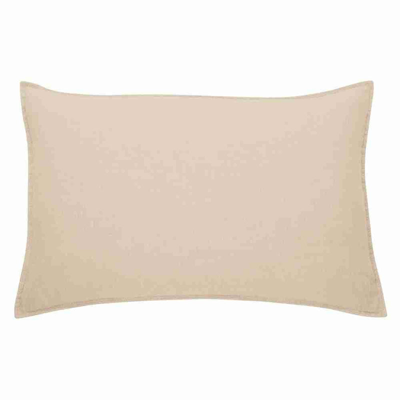 Linen Natural Pillow Sham