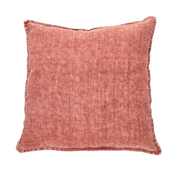Linen Stone Wash Natural European Pillow by BRUNELLI