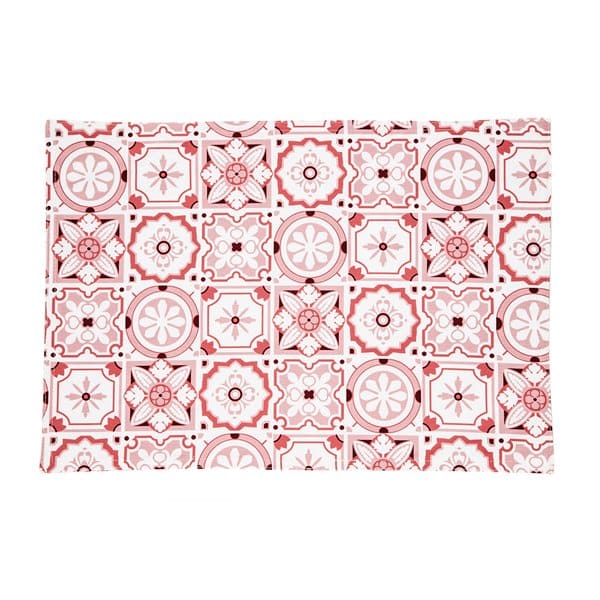 Mosaque Cherry Red Placemat by KABANE