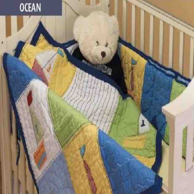 Ocean Baby Quilt