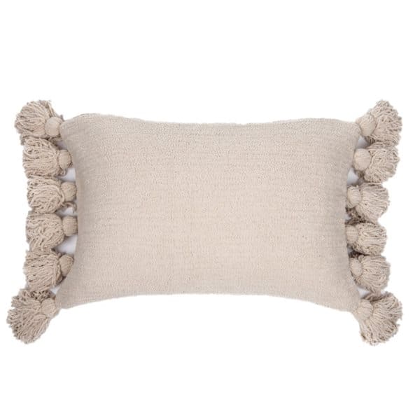 Paddington Oblong Mustard Chenille Decorative Pillow by BRUNELLI