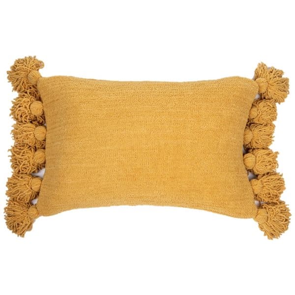 Paddington Oblong Terracotta Chenille Decorative Pillow by BRUNELLI