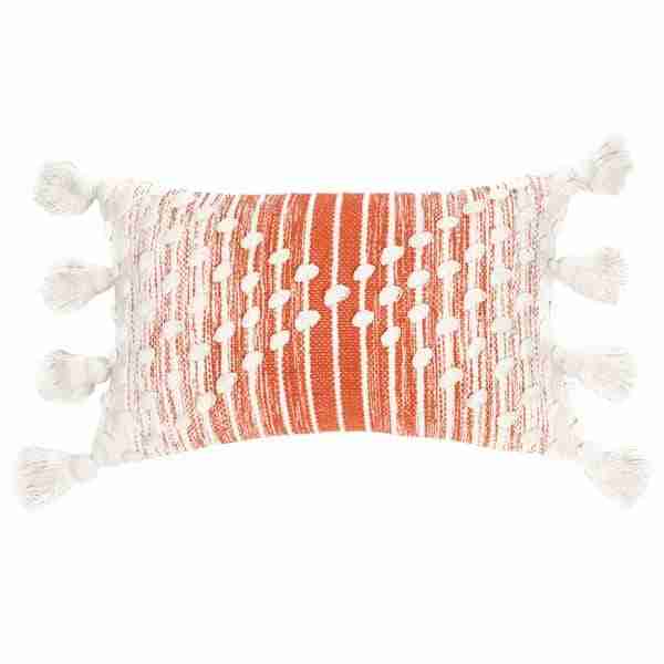 Romy Oblong Knitted Decorative Pillow by BRUNELLI