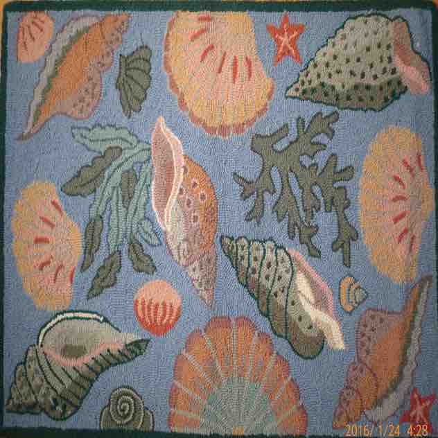 Sea Sheal Rug