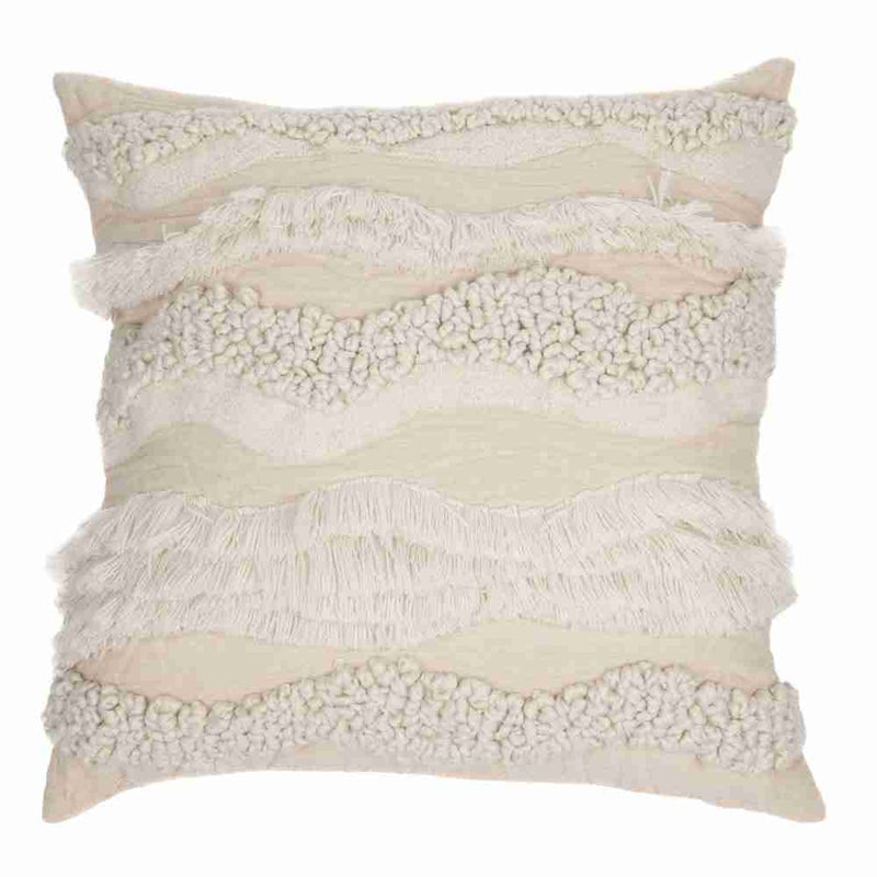 Serenity Ivory Decorative Pillow by BRUNELLI