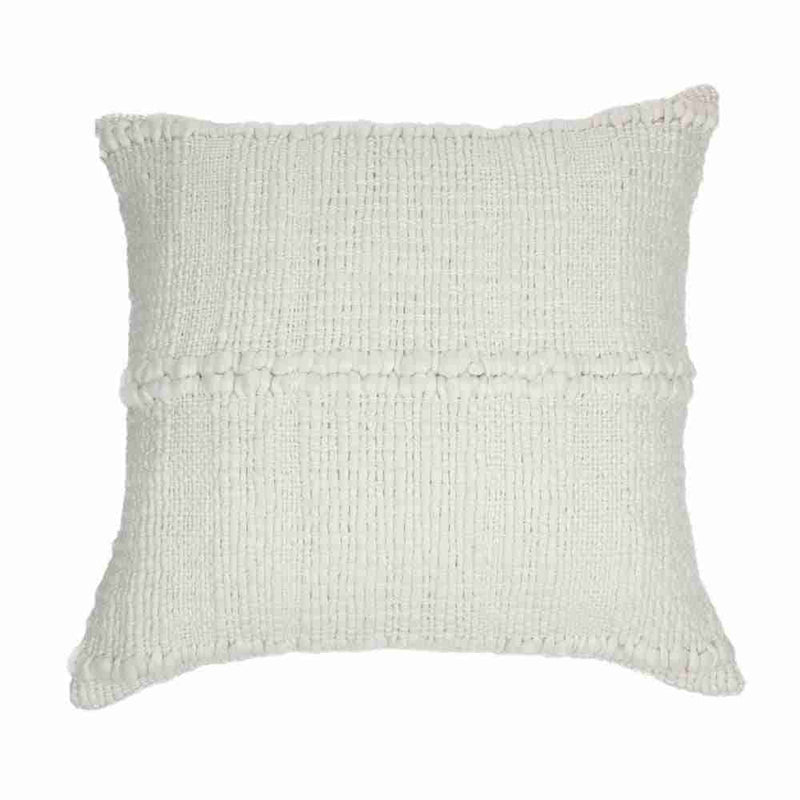 Simplet Ivory Decorative Pillow by BRUNELLI