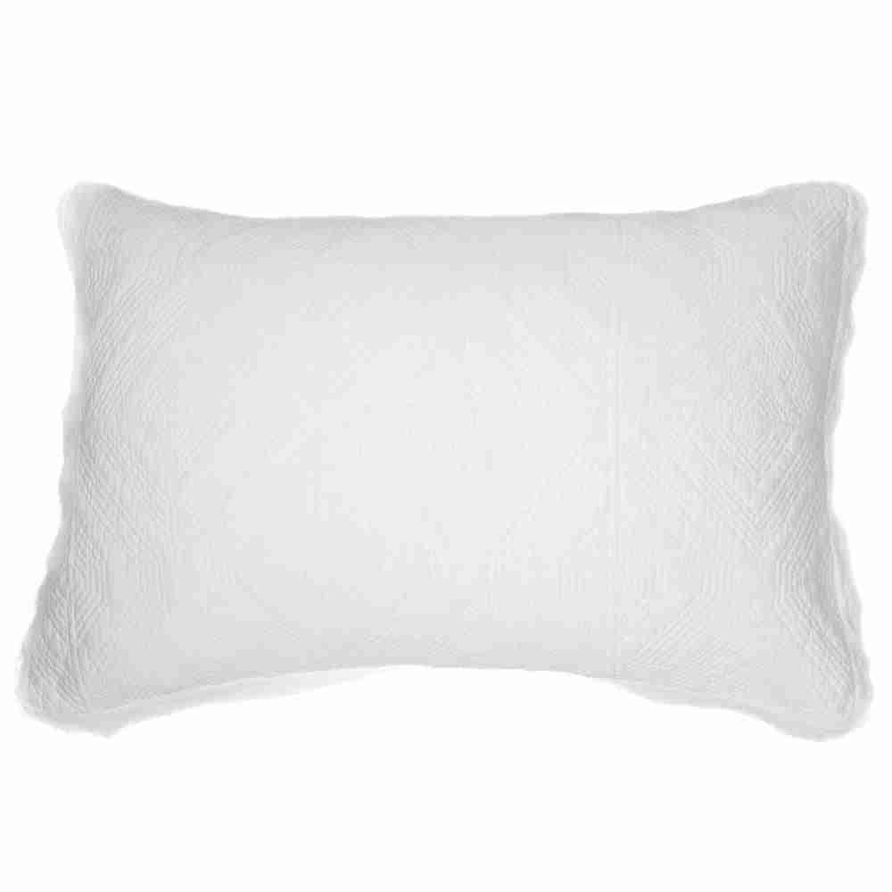 Stone Washed White Pillow Sham