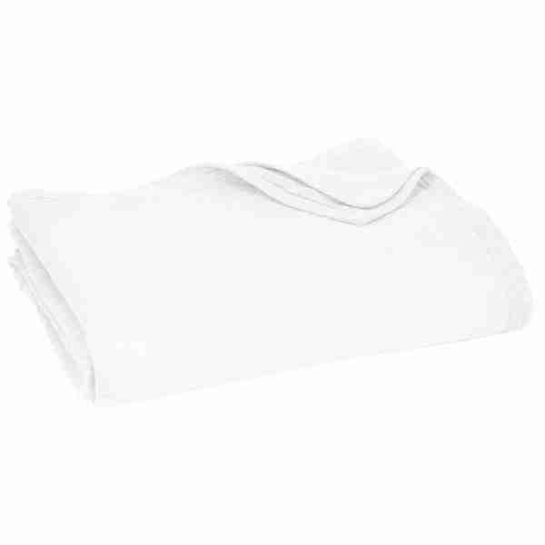 Suite White Quilted Cotton Duvet Cover