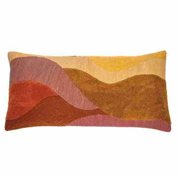 Sun Woven Oblong Decorative Pillow by BRUNELLI