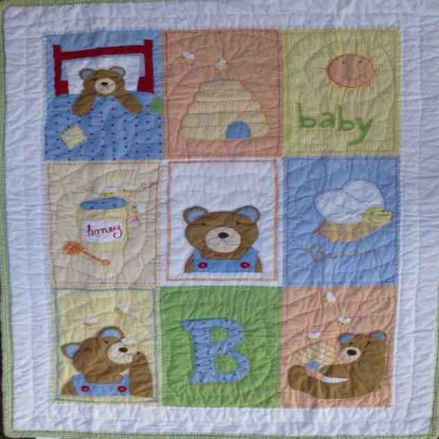 TADDYBARE Baby Quilt
