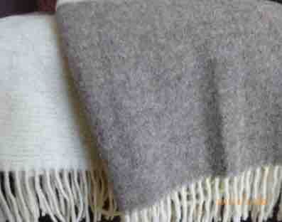 Winter Made in Portugal 100% Wool Throw